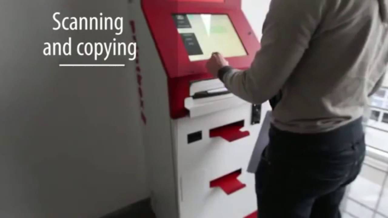 Photocopy kiosk