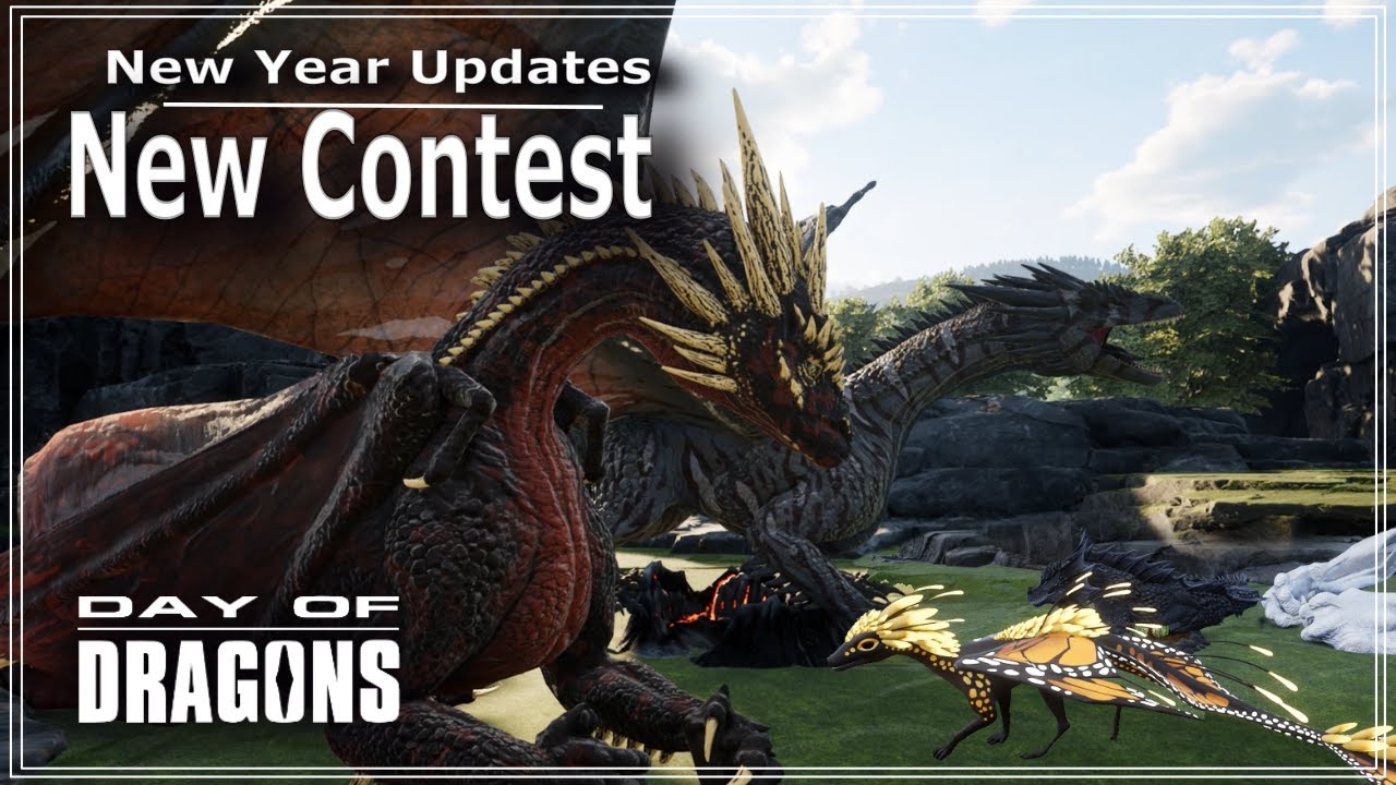Day of Dragons, Starting the new year in style