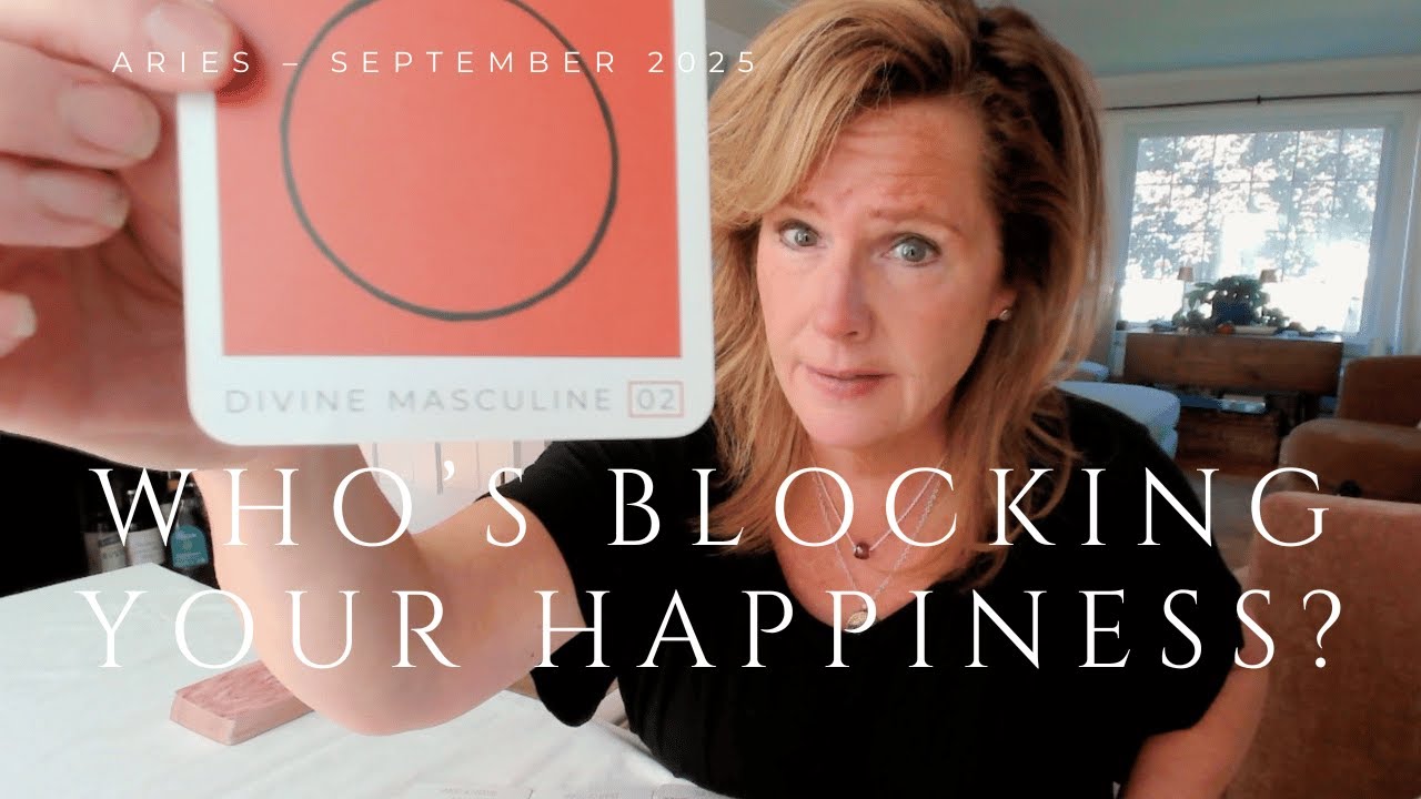 ARIES : Who Is This STANDING In The Way Of Your Happiness? | September 2025 Zodiac Tarot Reading