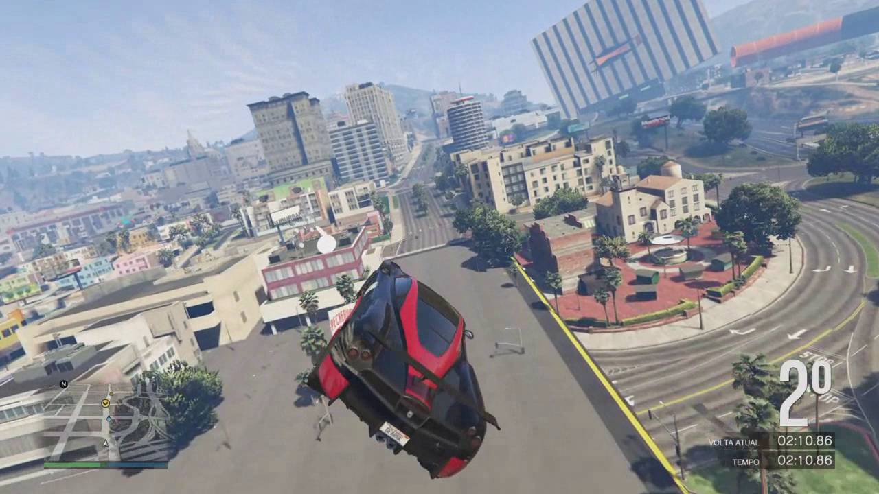 GTA V - Corredor de Nitro