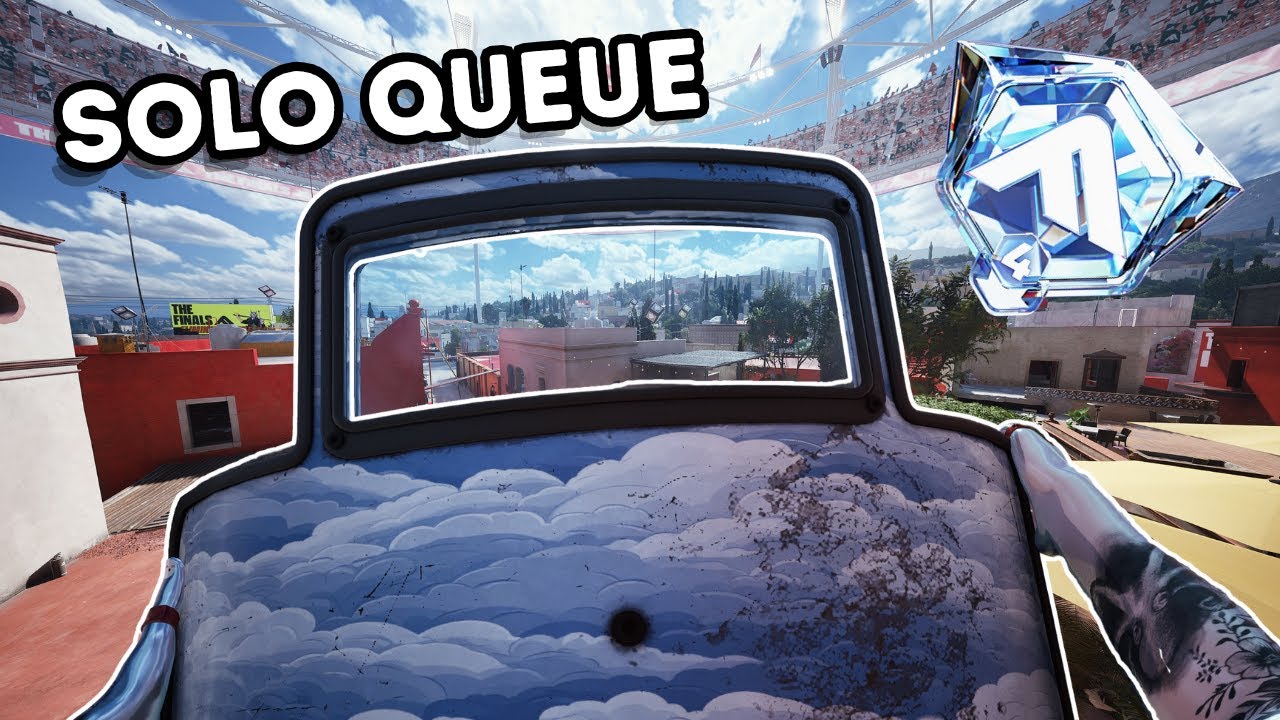 Solo Queue to Diamond | Riot Shield Only [EP.2] Getting Harder