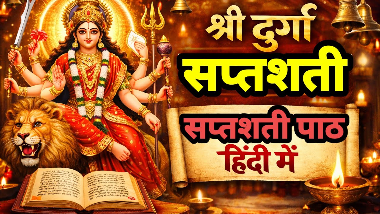 वाह क्या लिखती है विमलादेवी - श्री दुर्गा सप्तशती हिंदी में- पहला अध्याय युटुब पर पहली बार