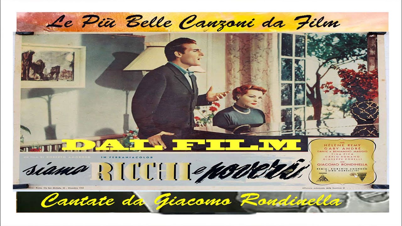 DAL FILM - SIAMO RICCHI E POVERI
