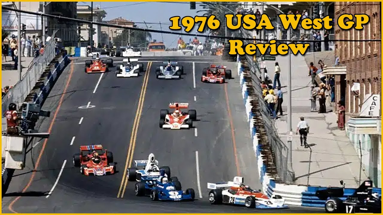 1976 USA West GP (Long Beach) - Review