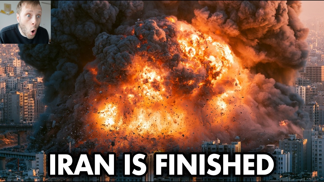 Iran SCREAMS 