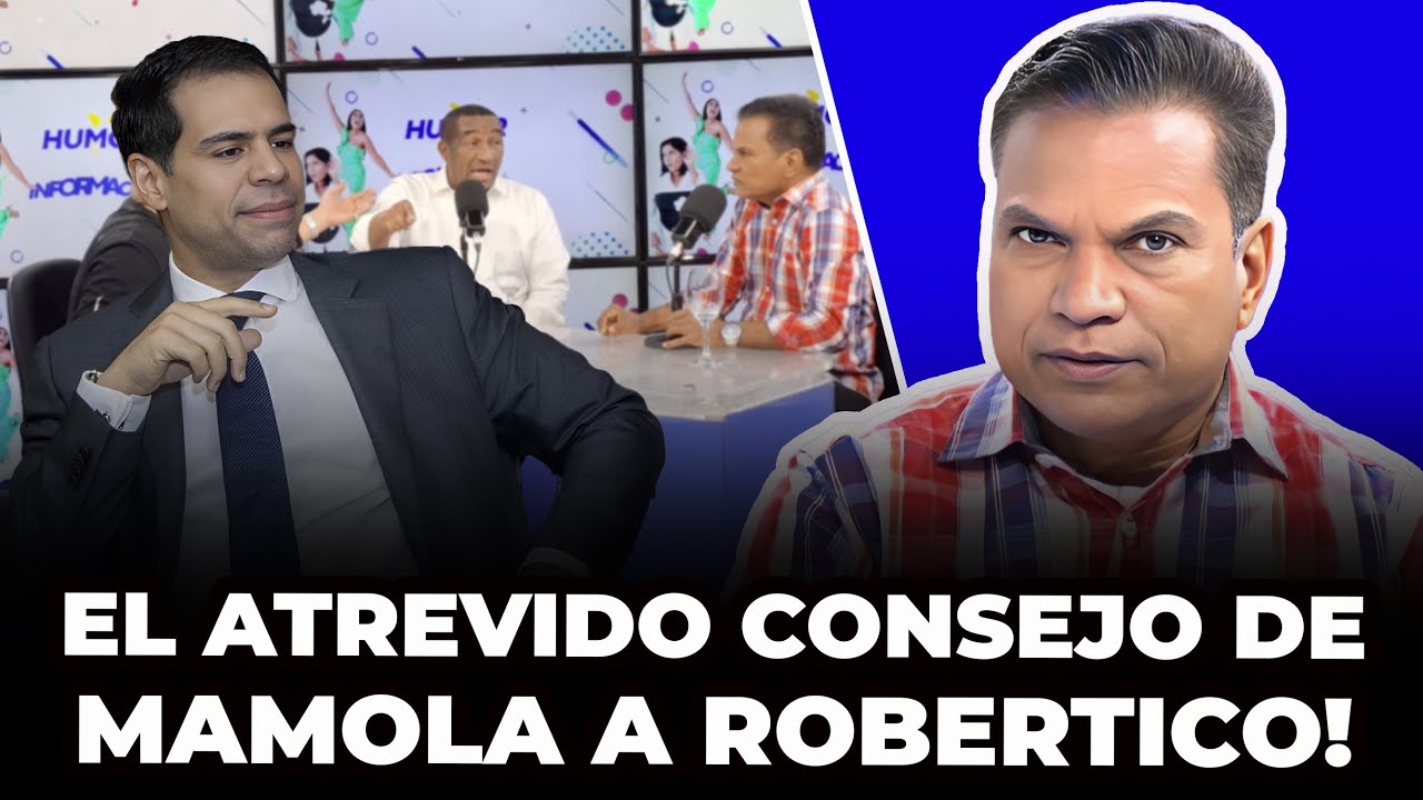 ANALISIS JOCOSO - EL ATREVIDO CONSEJO QUE MAMOLA LE ENVÍA A ROBERTO ÁNGEL CON MÁS ROBERTO!😮🔥