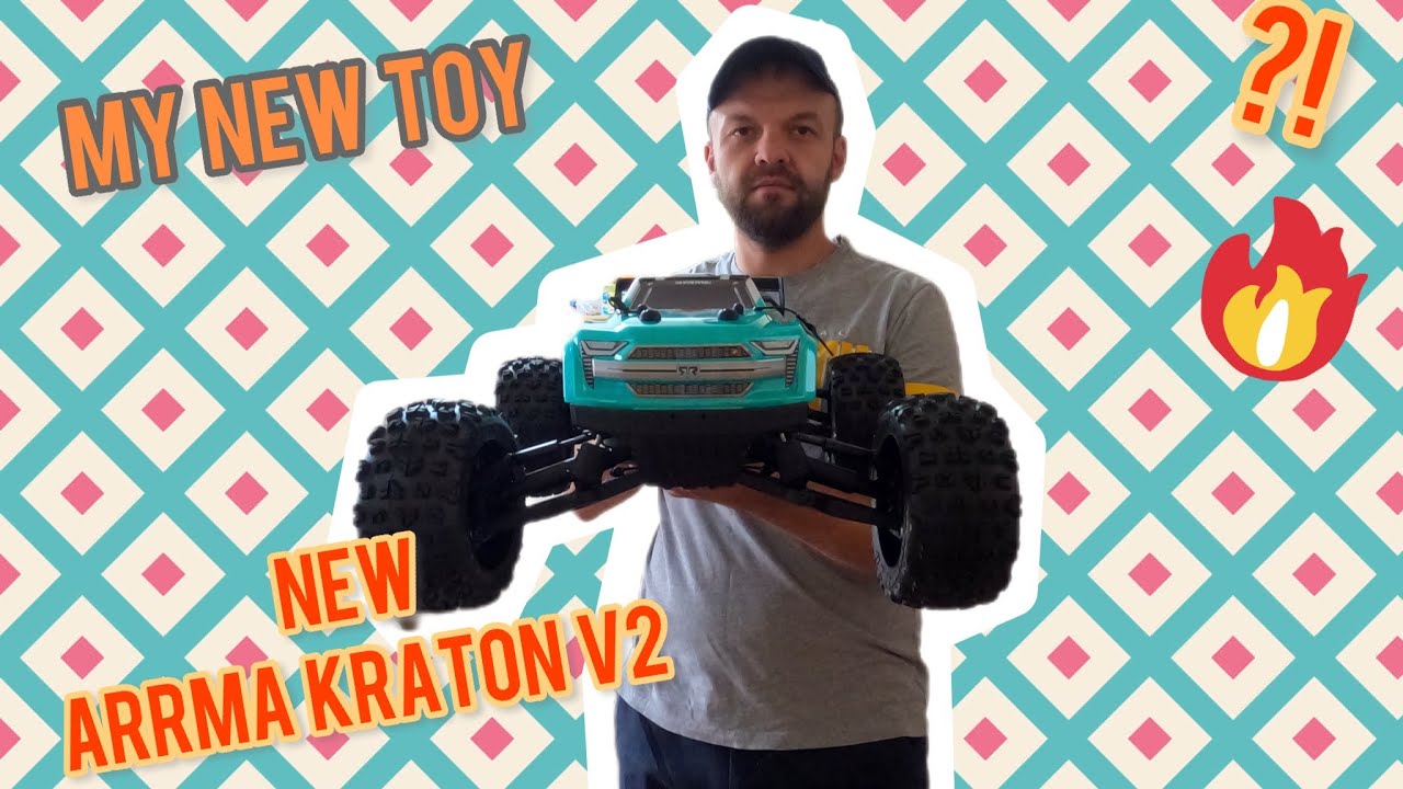 NEW ARRMA Kraton 4S v2 - САМЫЙ крутой KRATON! | arrma kraton 2022