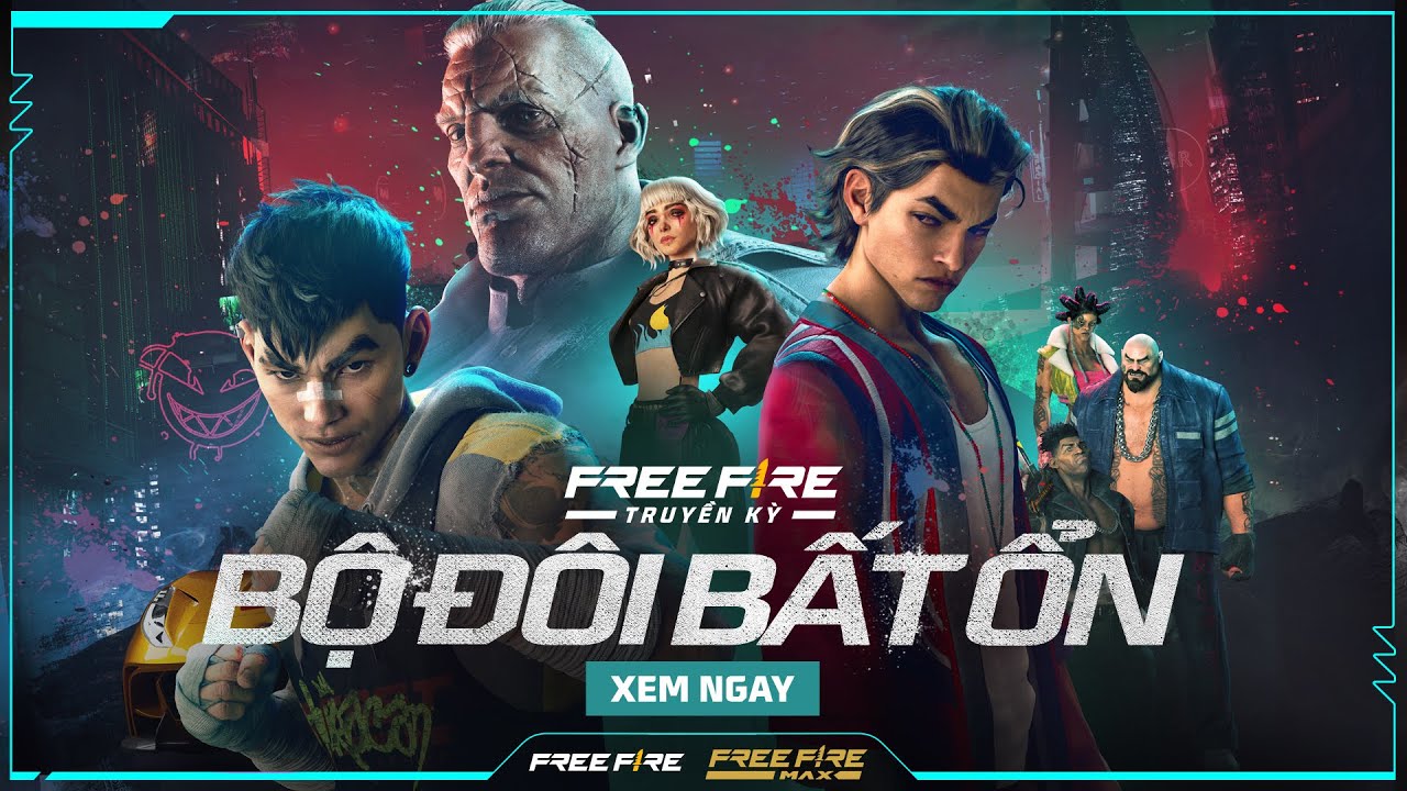 Bộ Đôi Bất Ổn (Official Film) | Free Fire Truyền Kỳ