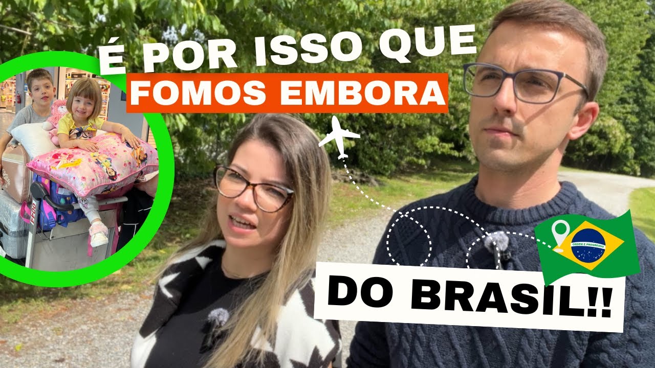 MORAR FORA COM FILHOS: por que escolhemos voltar para a Europa