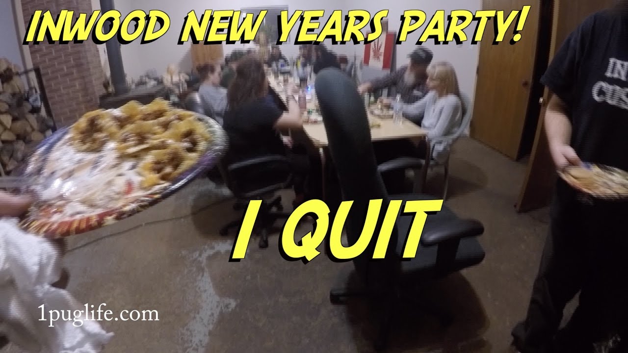 i quit new years