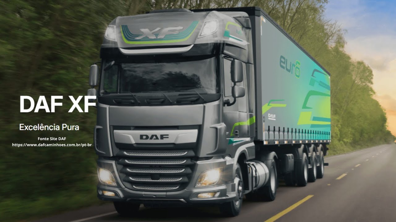 DAF XF, Motor PACCAR MX-13 condução na Prática | Torque, RPM Ideal e Direção Econômica.