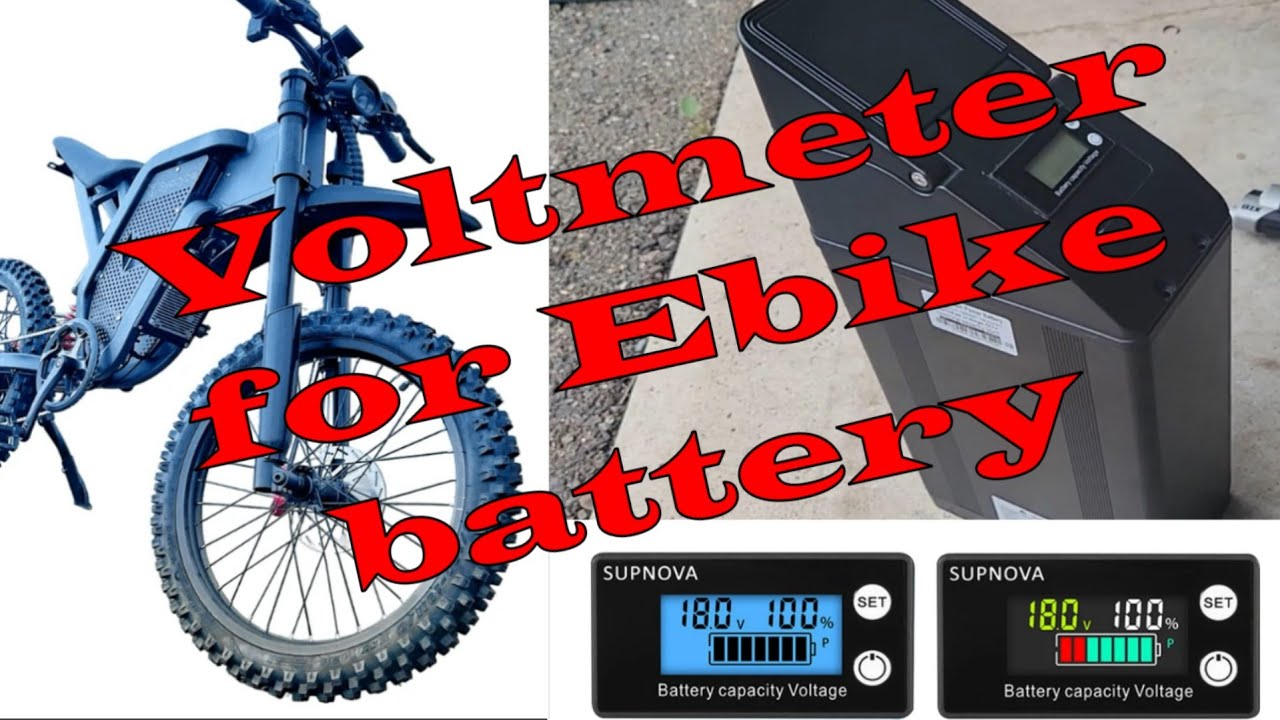 EKX X21 MAX battery Voltmeter