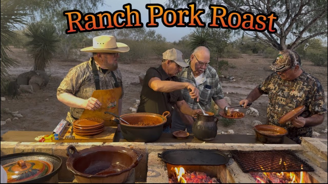 Asada De Puerco ( Ranch Pork Roast)