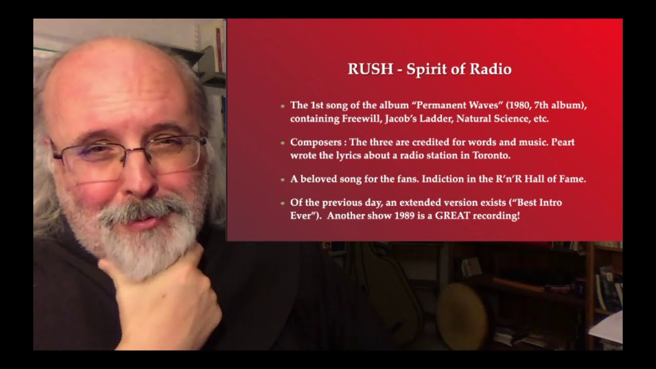 LM 45.2 [ANALYSIS] RUSH - Spirit of Radio
