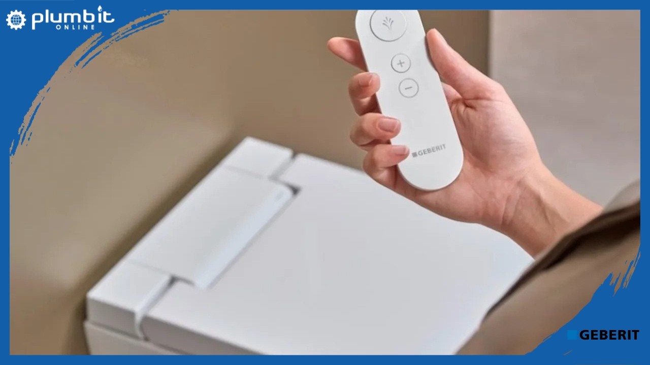 How to Install the Geberit AquaClean Alba WC