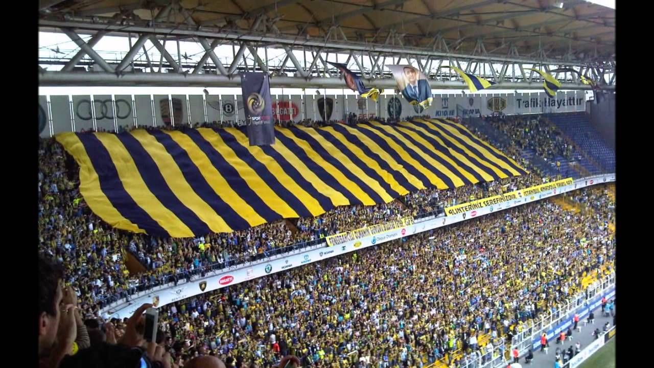 B&uuml;y&uuml;k Fenerbah&ccedil;e Taraftarı (12 Numara)