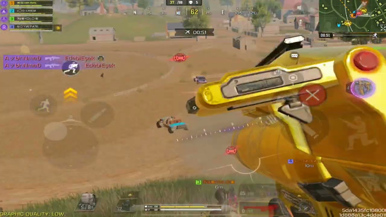 The MOST INSANE FHJ-18 Kill in COD Mobile Battle Royale History