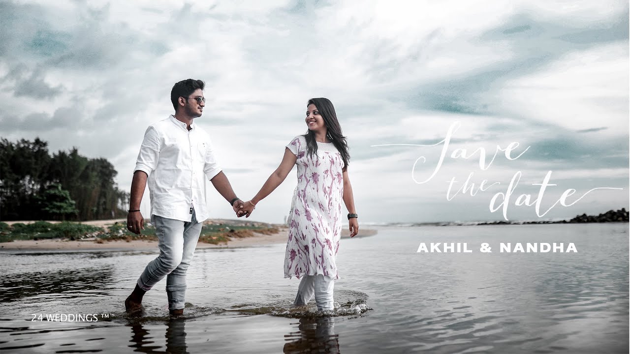 Traditional Kerala Hindu Wedding Save the date 2020 | AKHIL & NANDHA