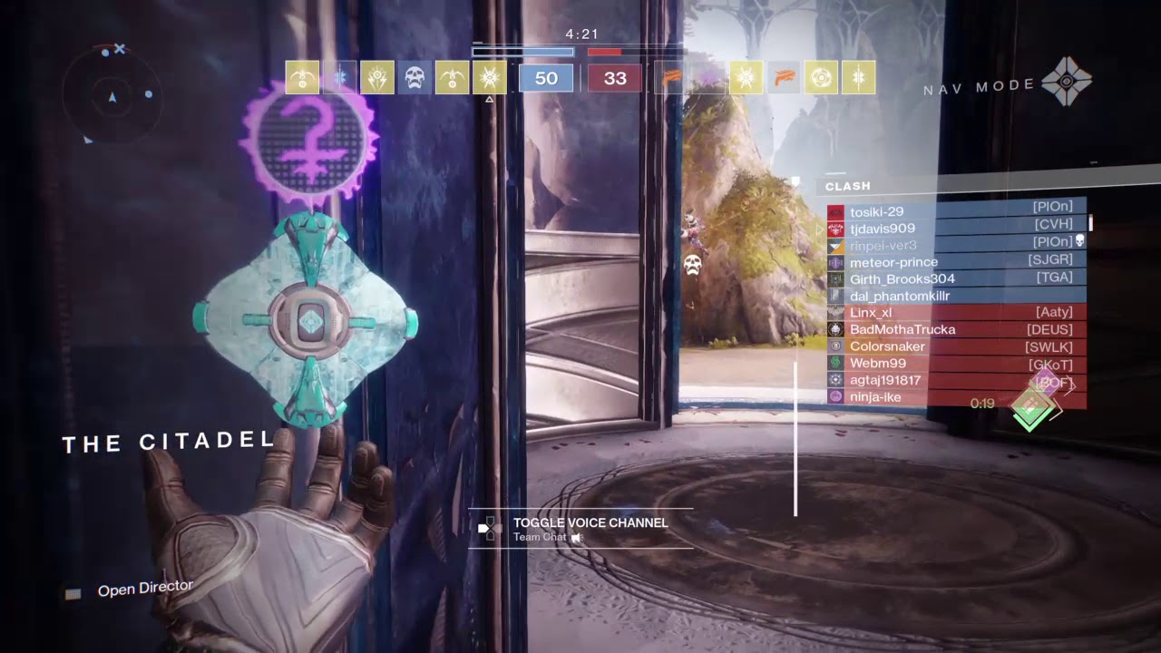 Just me using a lightweight frame with a sniper