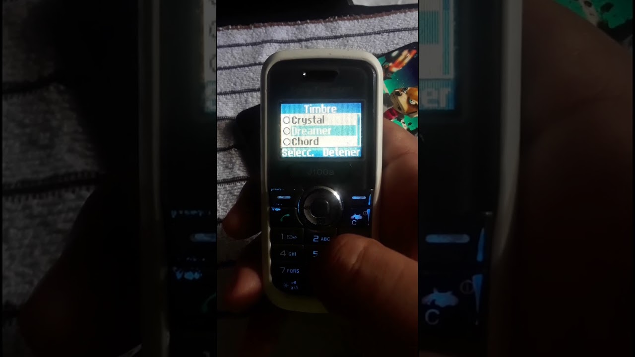Sony Ericsson J100a Ringtones