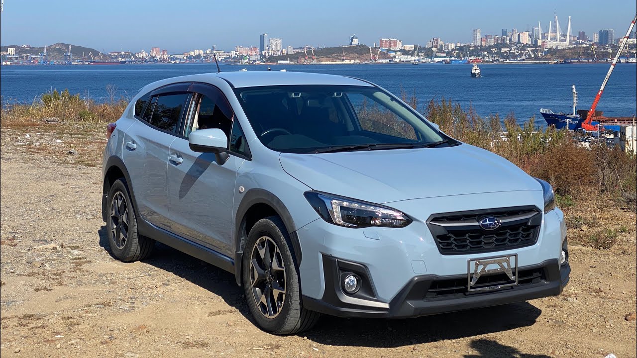 SUBARU XV 4WD 2017 год городской кроссовер, обзор впечатления