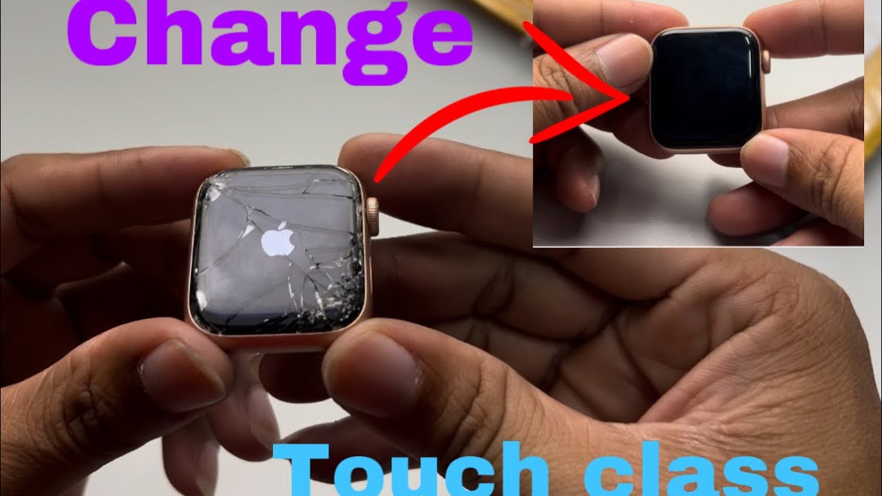 I watch series 6 replacement touch #replacement #touchdown #diy #15promax #applewatch #smartwatch