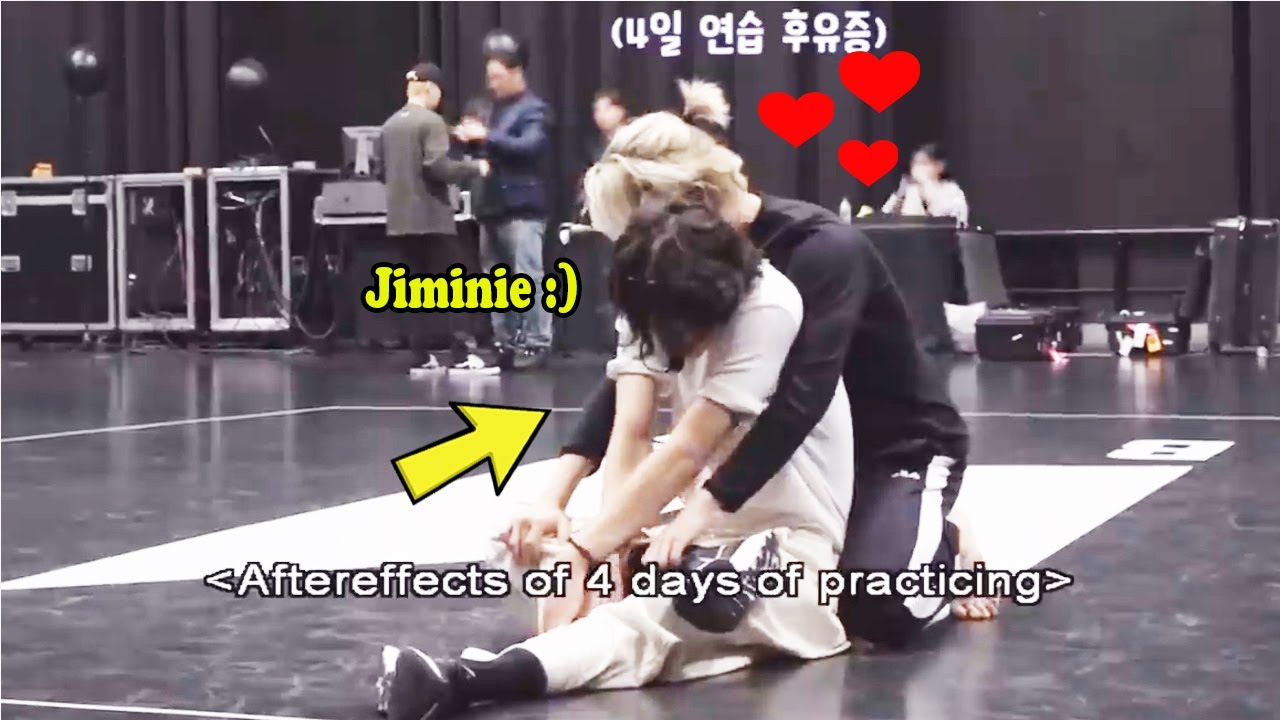 BTS protecting and supporting each other (How BTS Love Each Other)