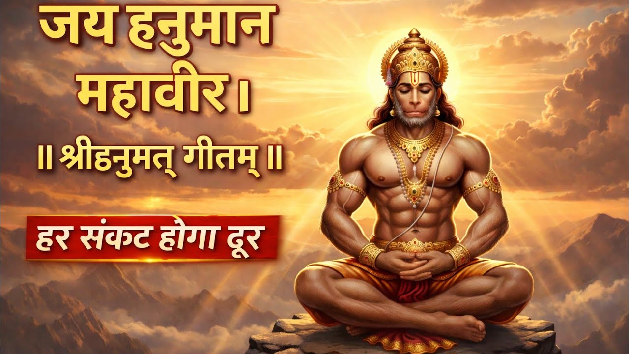 | हर संकट दूर करने वाले हनुमान| Jay hanuman jayanti special|#hanuman songs| Hey Dukh Bhajan 