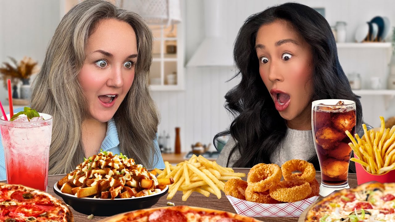 MÉGA MUKBANG *mon adjointe m'expose* (ft. @laurianneyt)