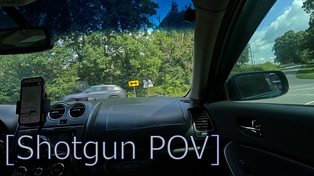 Ride-Along POV with Car Sounds 1 hour #dashcam #asmr #ridealong