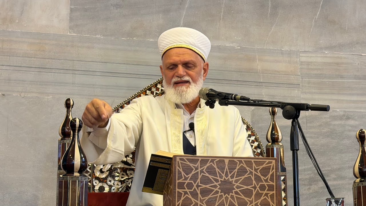 #canli-29-01-2026-Başvaiz Abdullah BAŞAK Hocaefendi 