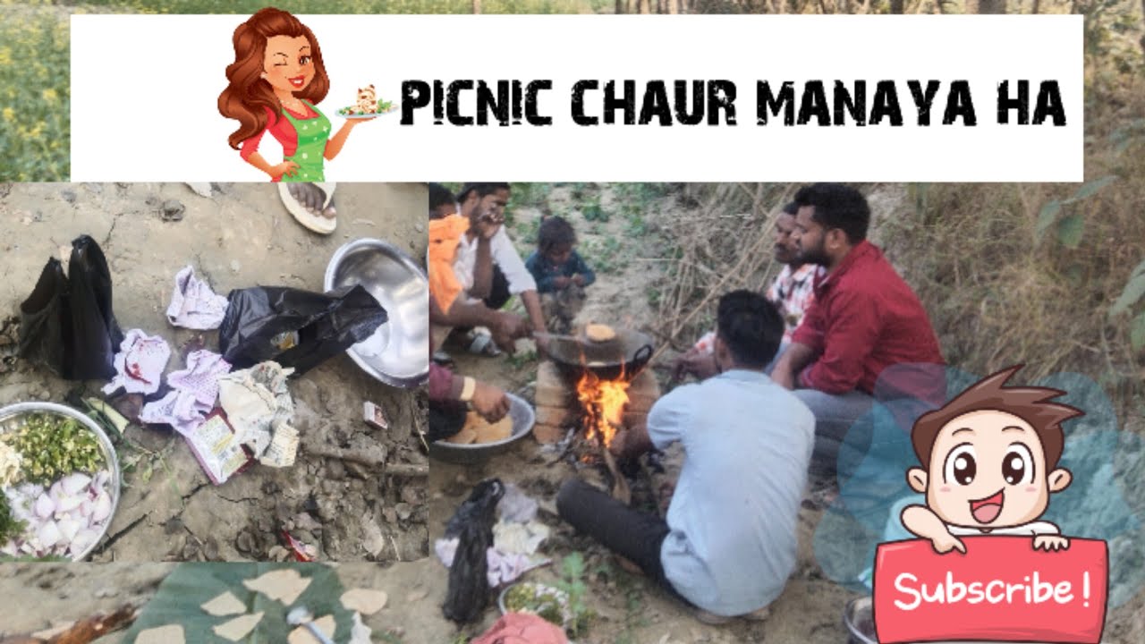 Hamlog chaur mein picnic Manaya ha #vlog #souravjhoshivlog #my #video #myloveismylife 