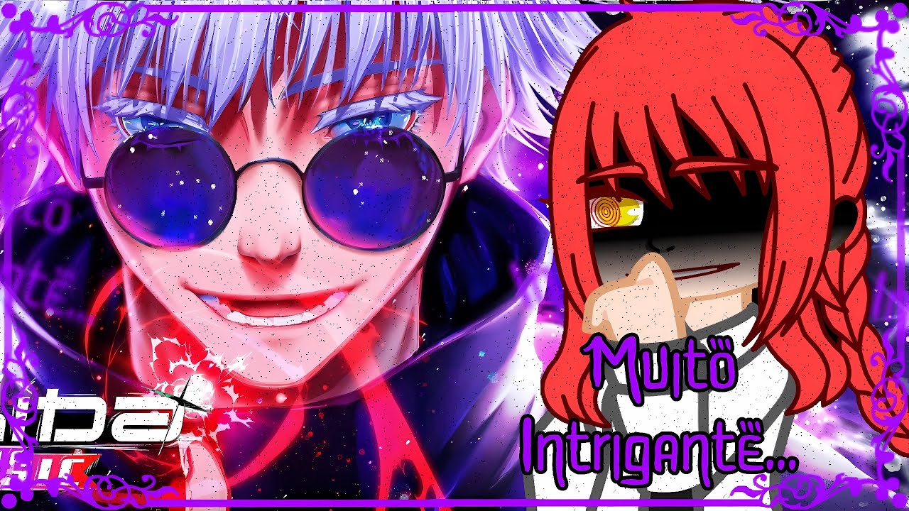 Chainsaw Man Reage Satoru Gojo Song (Jujutsu Kaisen) | CONSTELA&Ccedil;&Atilde;O | Ishida
