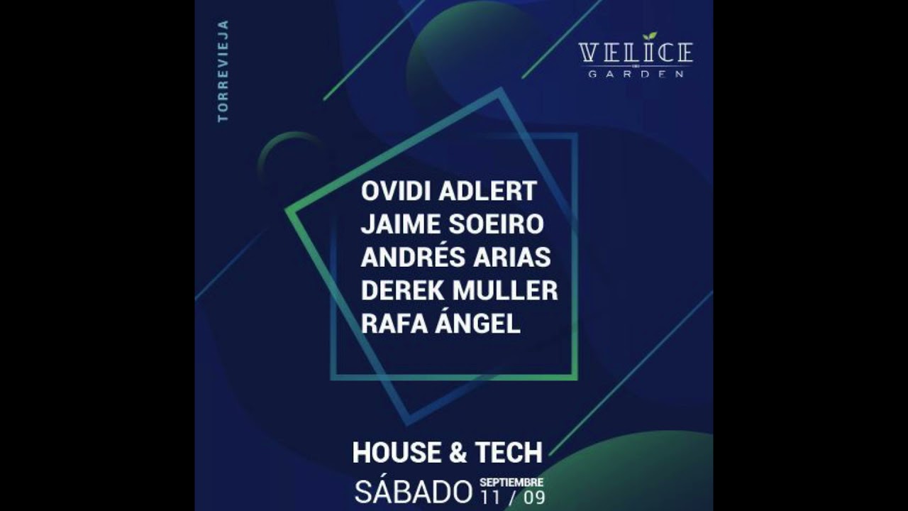 OVIDI ADLERT @ VELICE Torrevieja (11 Septiembre 2021)