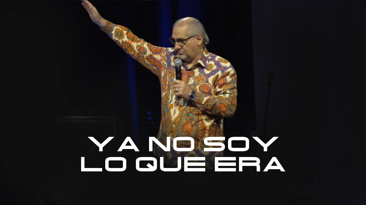 Ya no soy lo que era - Apóstol Ricardo Di Rocco