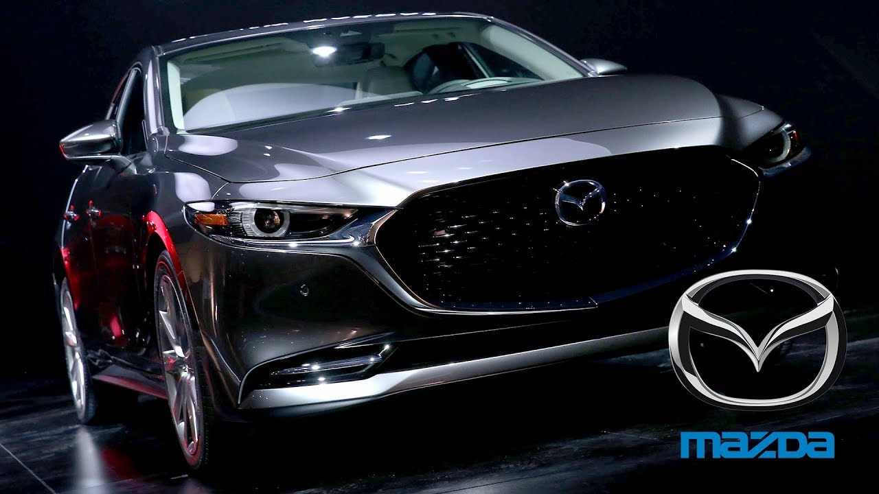 2019 Mazda 3 Reveal in Los Angeles