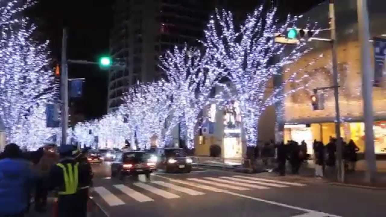 Roppongi Hills Keyakisaka Illumination One - 2014.12.25