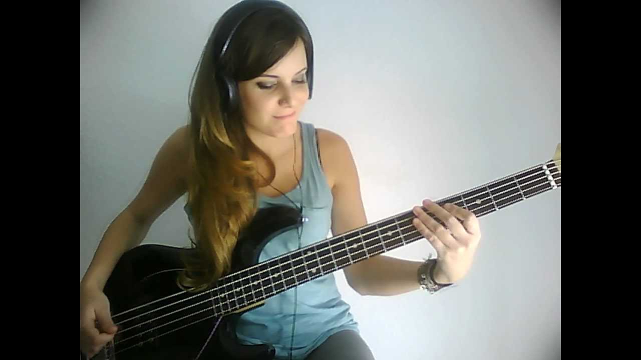 Bruno Mars - Locked Out Of Heaven [Bass Cover]