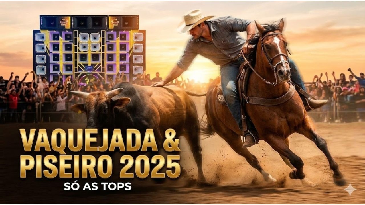 Vaquejada e Piseiro 2025 - O Repertório Novo Pra Tocar no Paredão (Só as Melhores)