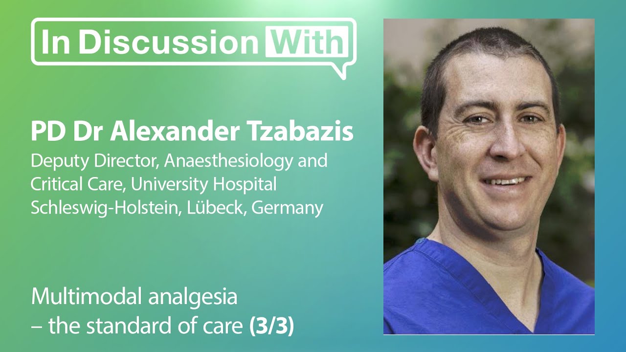 Multimodal analgesia &ndash; the standard of care