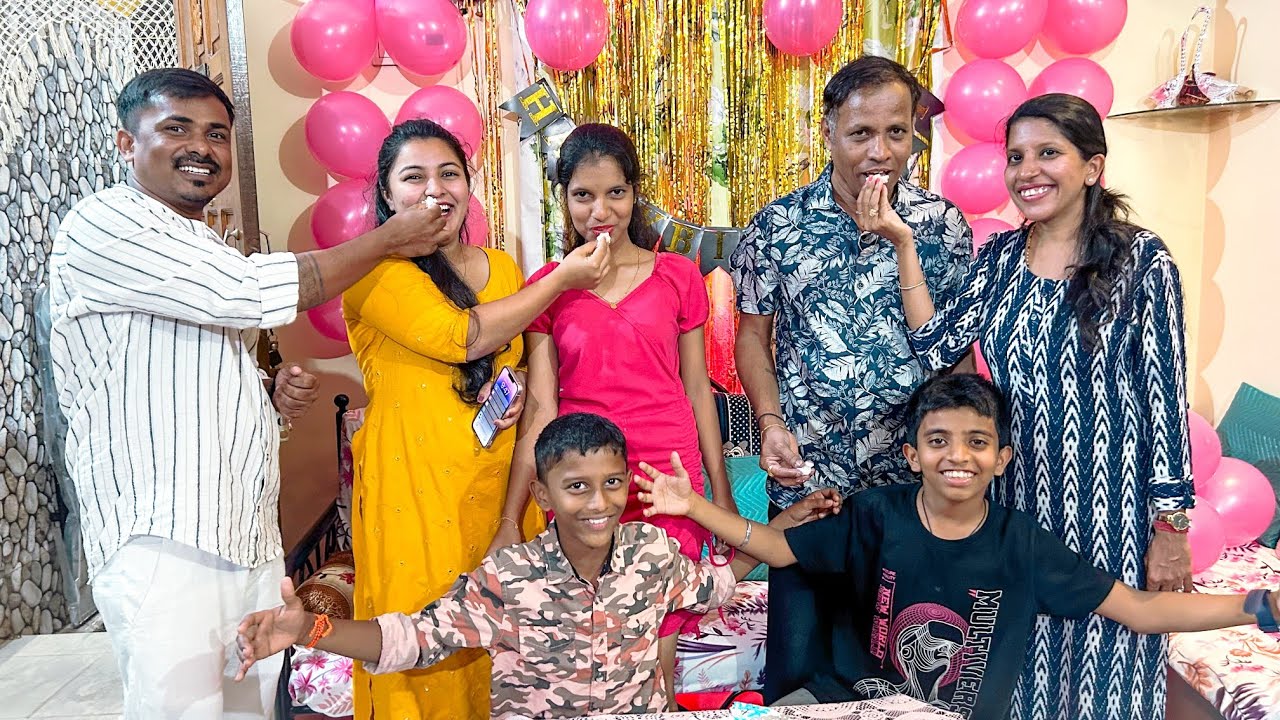 Birthday ke Sath Aur ek Good News Diya Sab ko | Goan Couple