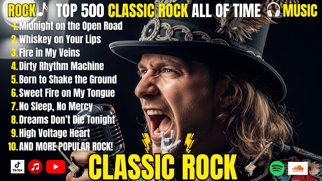 🎶 Top 500 Songs of the Classic Rock Era | Complete 70s–90s Set | Vol. 2