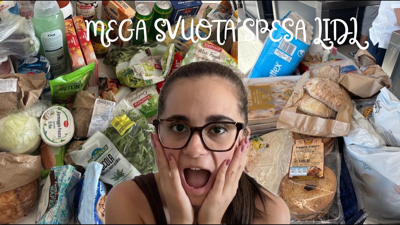 MEGA SVUOTA SPESA LIDL