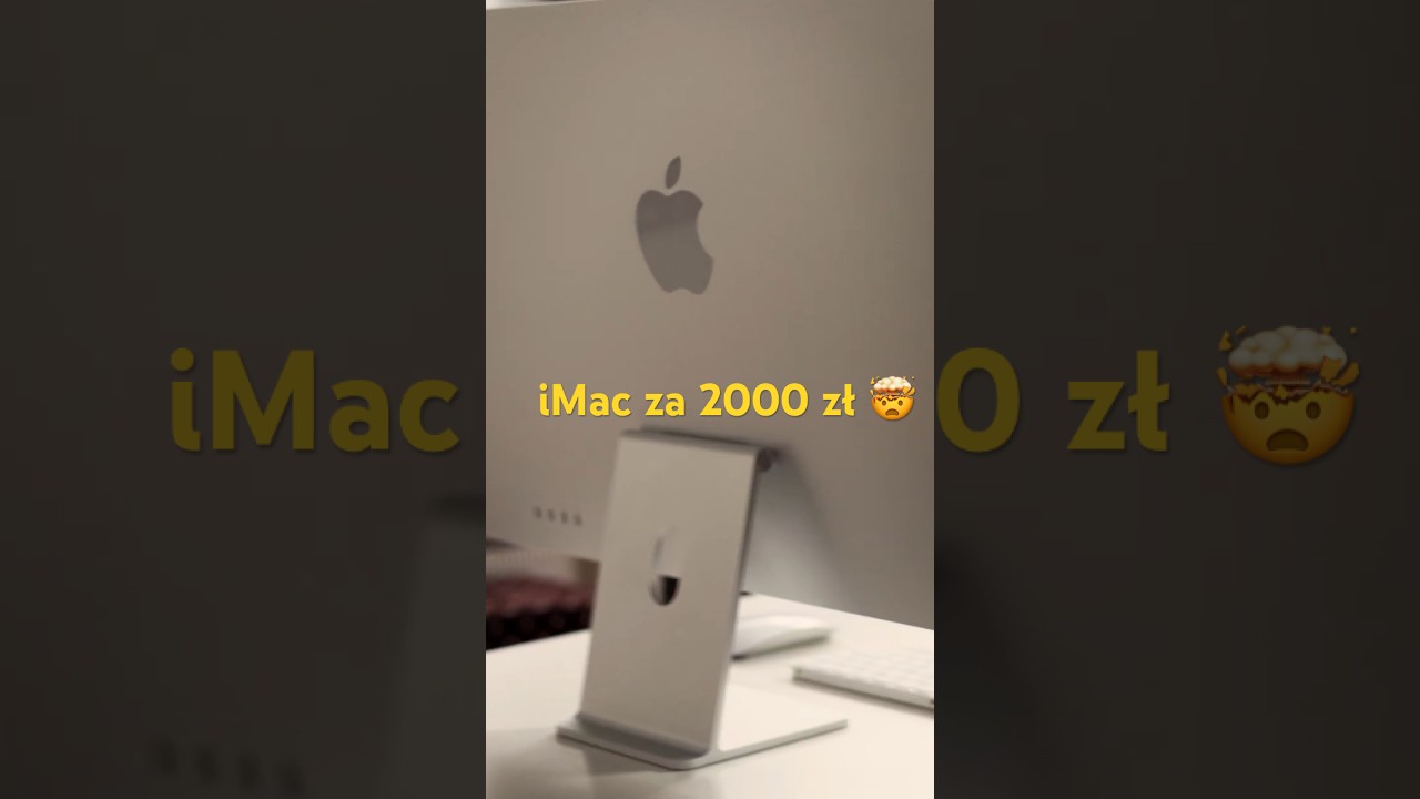 5 letni iMac za 2000zł