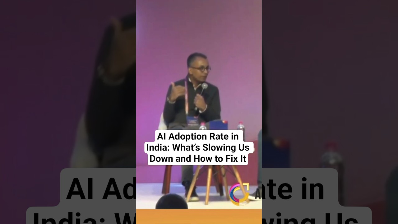 AI Adoption Rate in India: What&rsquo;s Slowing Us Down and How to Fix It