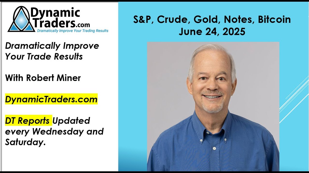 S&P, Gold, Notes, Crude and Bitcoin Updates (June 24, 2025)