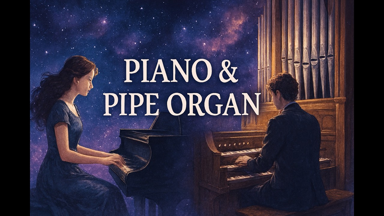 Soothing Sounds: Piano Meets Pipe Organ in a Sacred Space | MirakoShow