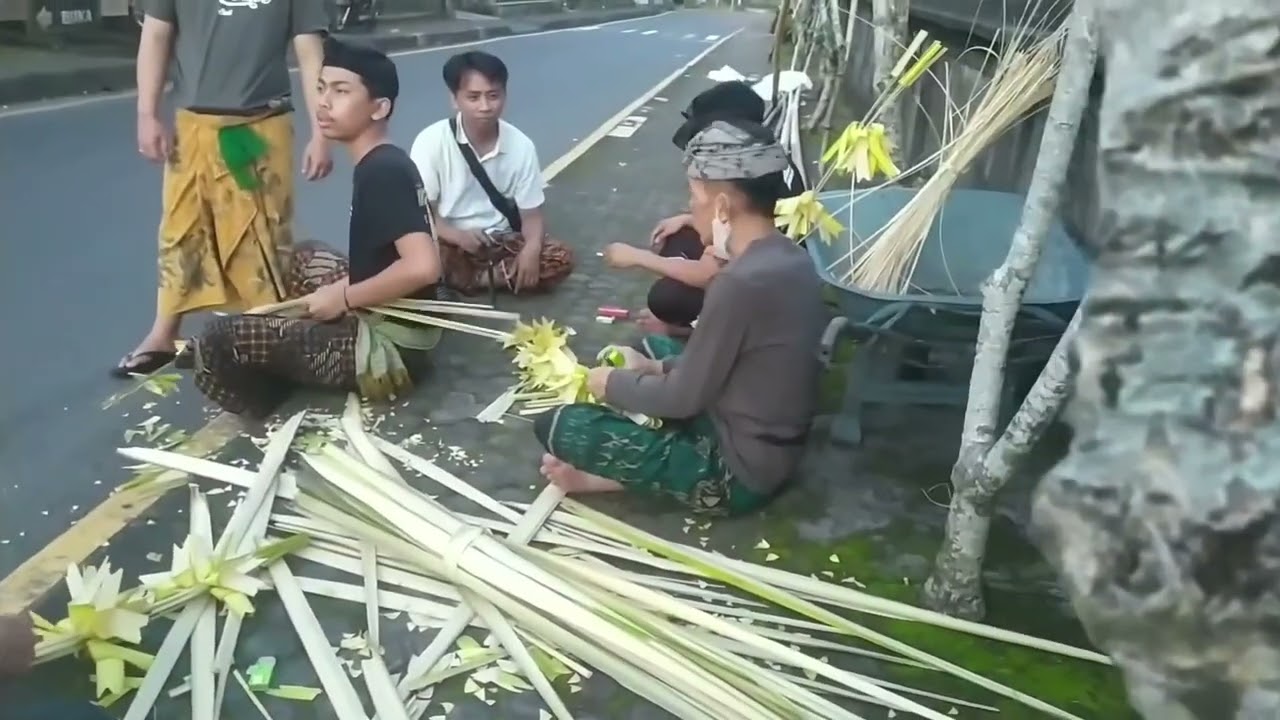 PERSIAPAN UPACARA PIODALAN PGSDT TAHUN 2022
