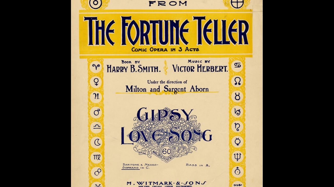 Gypsy Love Song (1898)