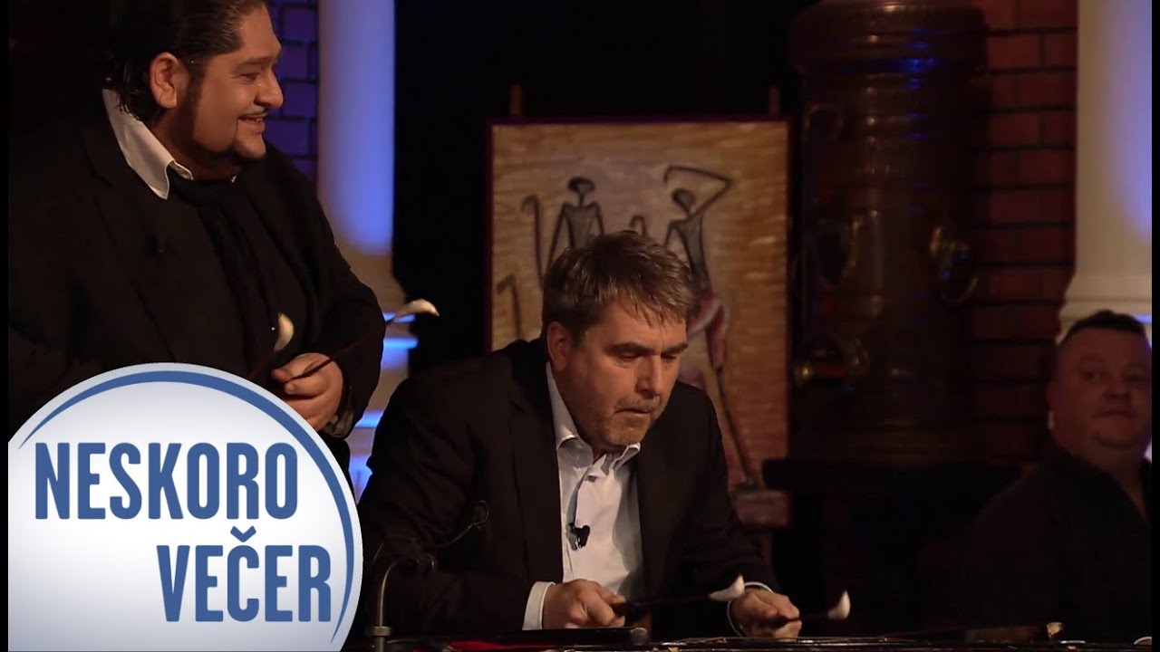 Peter Marcin a jeho cimbalov&aacute; show - Neskoro Večer